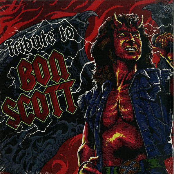 A Tribute to Bon Scott - Front Cover