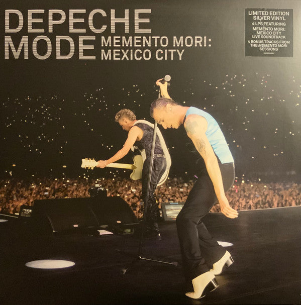 Memento Mori : Mexico City Exclusivité Fnac Vinyle Argent Coffret - Front Cover