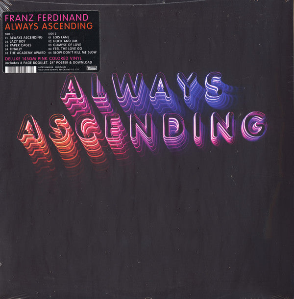 Always Ascending Edition Deluxe Vinyle coloré - Front Cover