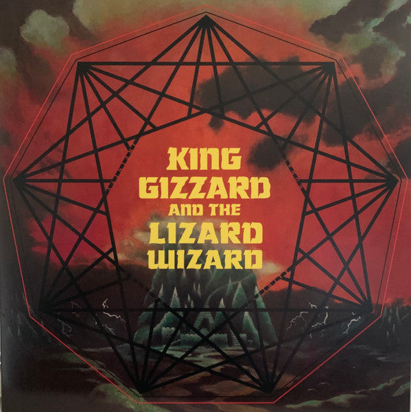 Nonagon Infinity Vinyle Coloré - Front Cover