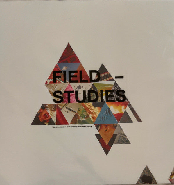 Fields Studies - Front Cover
