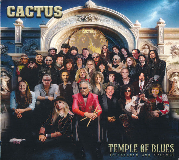 Temple Of Blues - Front Cover
