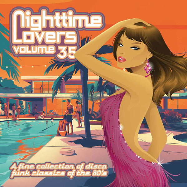 Nighttime Lovers 35 - Front Cover