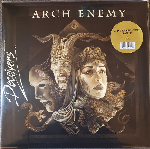 Deceivers Édition Limitée Vinyle Coloré - Front Cover