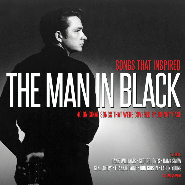 Songs That Inspired The Man In Black - Front Cover