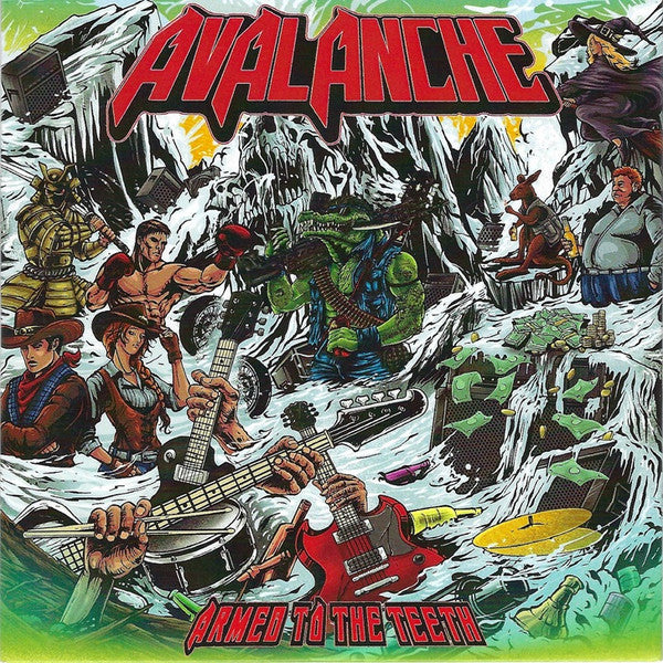 Armed To The Teeth - Front Cover