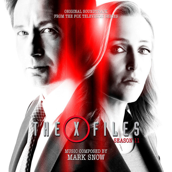 X Files Season 11 Score Edition Limitée - Front Cover