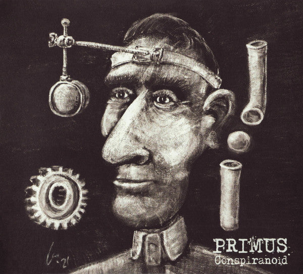 Conspiranoid - Front Cover