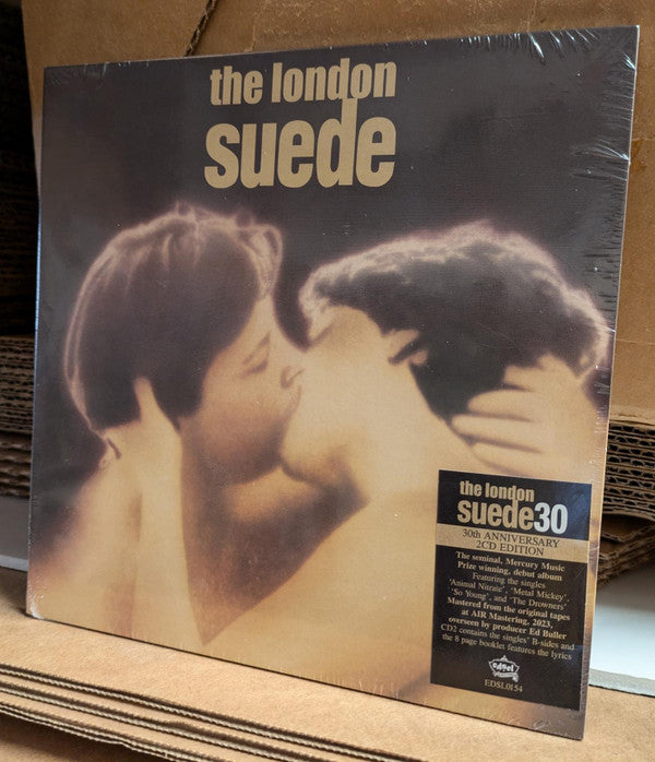 London Suede : 30th Anniversary Édition Deluxe - Front Cover