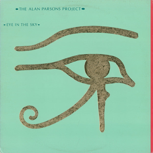 Eye In The Sky Limited Edition Vinyle Vert - Front Cover