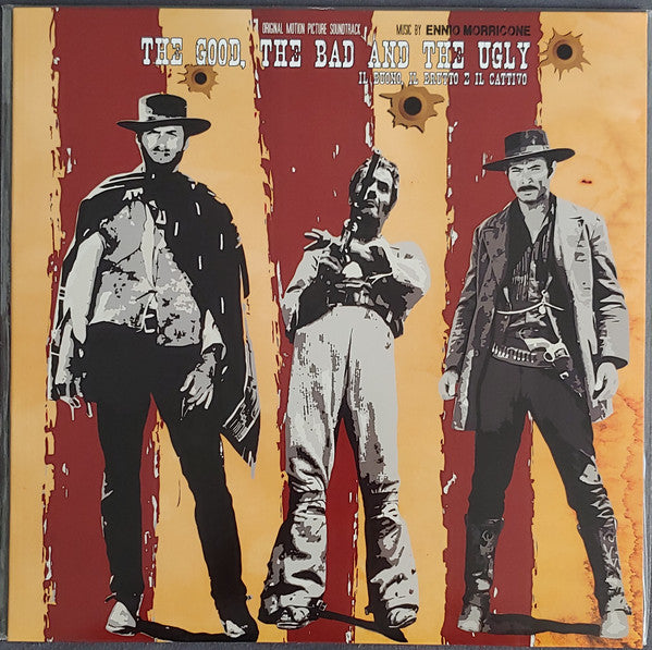The Good, The Bad And The Ugly - Front Cover