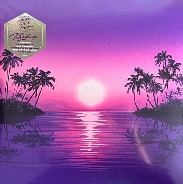 Paradise Exclusivité Fnac Vinyle Translucide - Front Cover