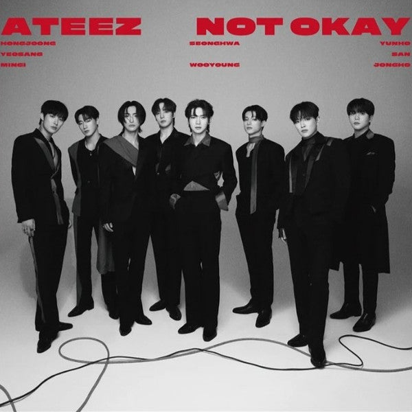 Not Okay Type B Édition Limitée - Front Cover