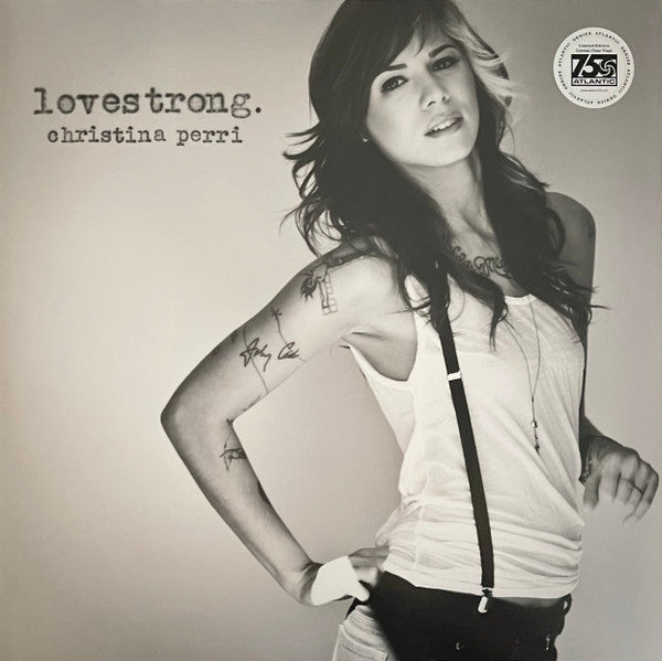 Lovestrong Vinyle Transparent - Front Cover