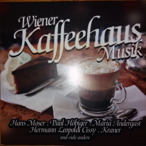 Wiener Kaffeehaus Musik - Front Cover