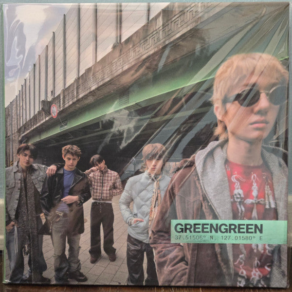 Greengreen - Front Cover