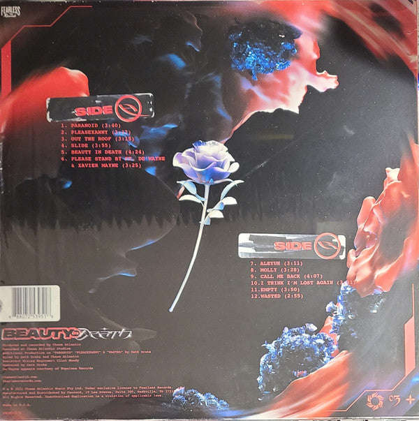 Beauty In Death - Front Cover