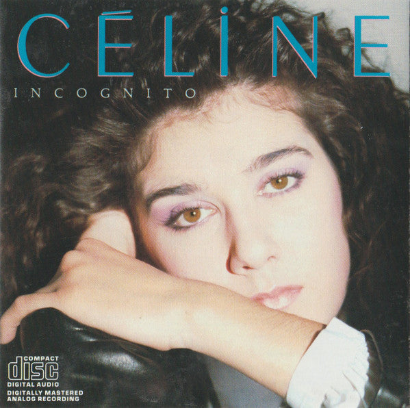 Incognito - Front Cover