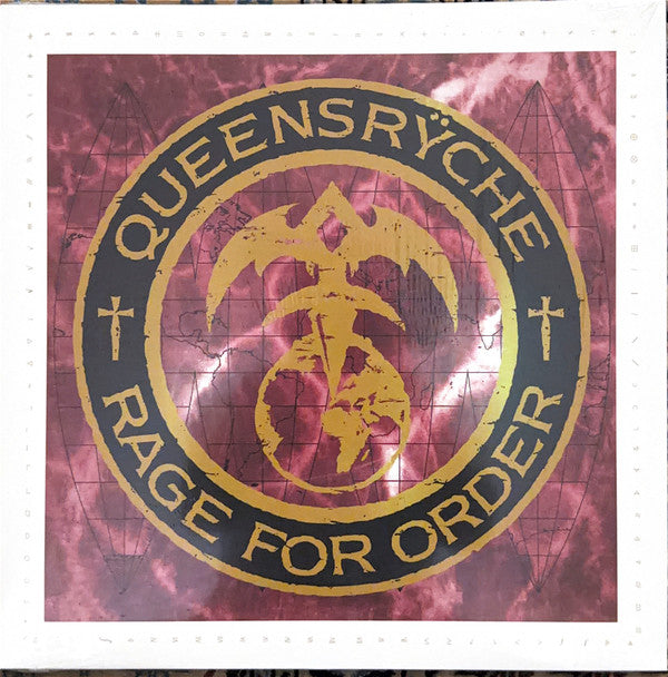 Rage For Order - Front Cover
