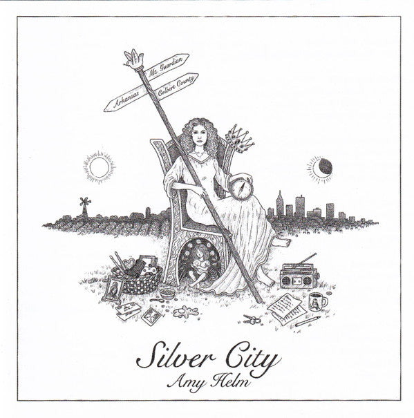 Silver City - Front Cover