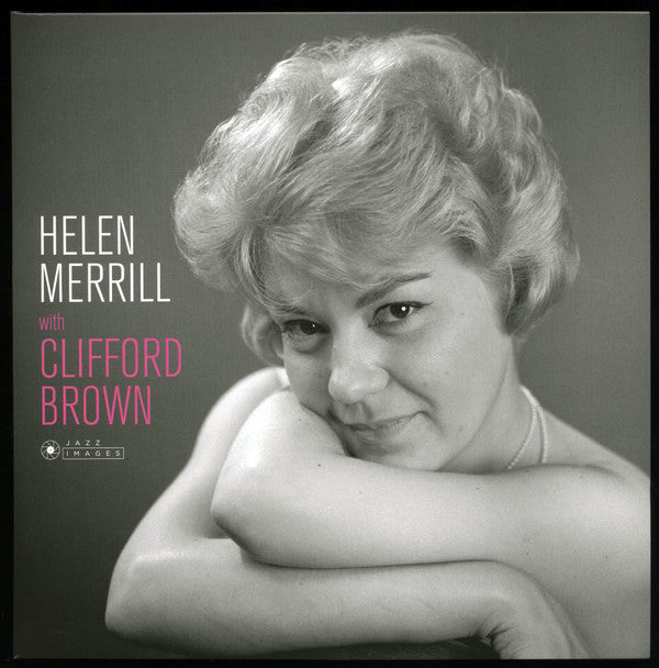 WITH CLIFFORD BROWN - Front Cover