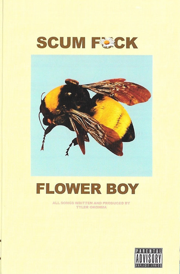 Flower Boy - Front Cover