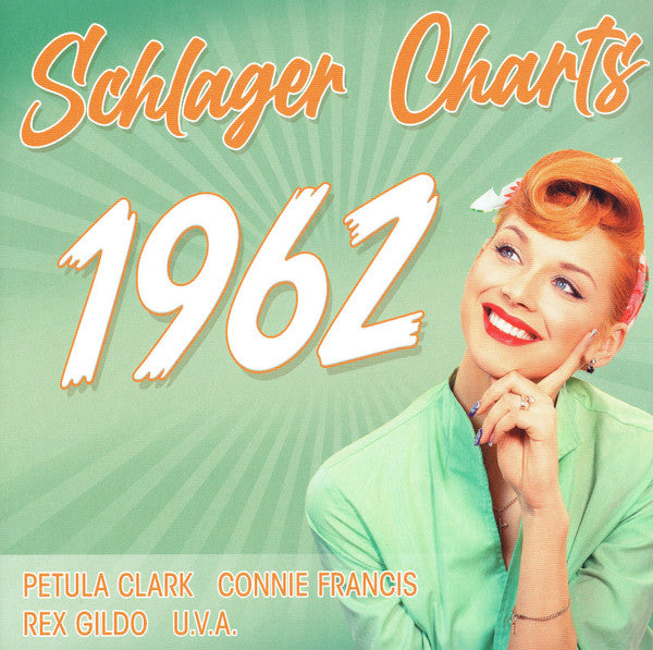 Schlager Charts: 1962 - Front Cover