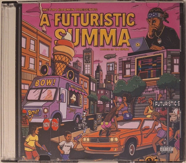 Metro Boomin Presents : A Futuristic Summa - Front Cover