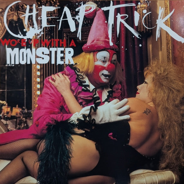 Woke Up With A Monster - Vinyle - Front Cover