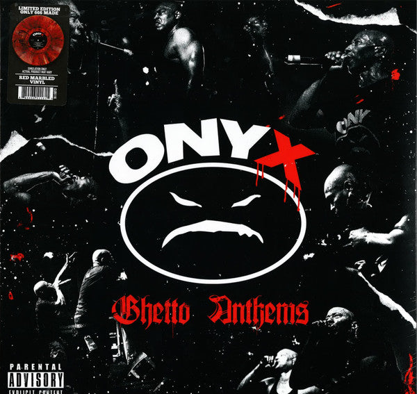 Ghetto Anthems Vinyle Rouge - Front Cover
