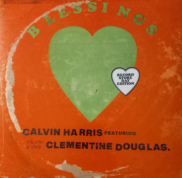 Blessings - Front Cover