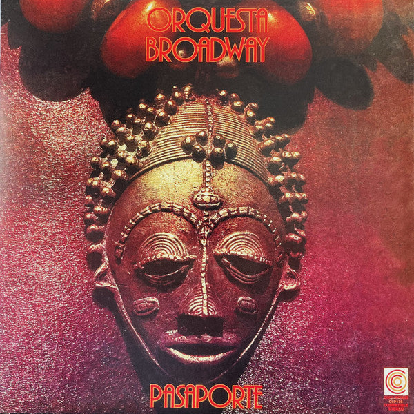 Pasaporte Édition Limitée Vinyle Rouge Transparent - Front Cover