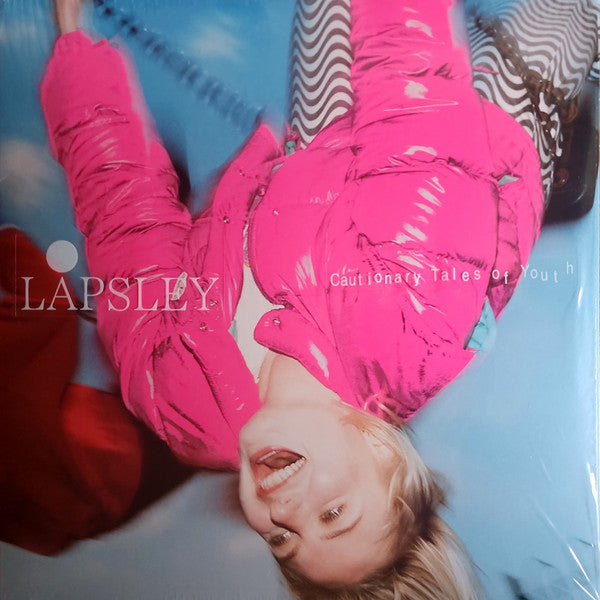 Cautionary Tales Of Youth Vinyle Orange - Front Cover