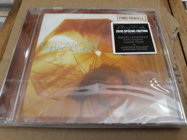 Schizzechea With Love - Front Cover