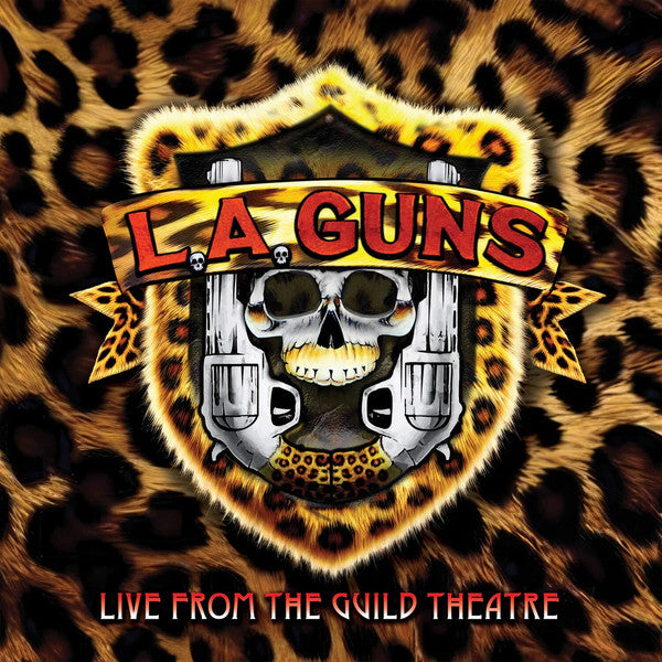 Live From The Guild Theatre - Front Cover