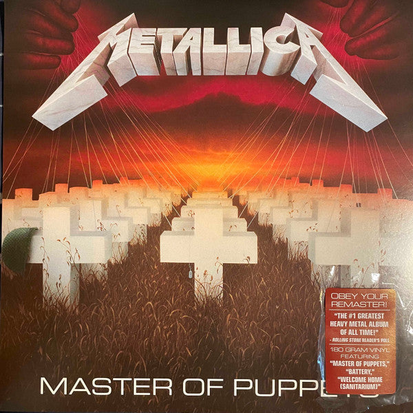Master Of Puppets - Front Cover