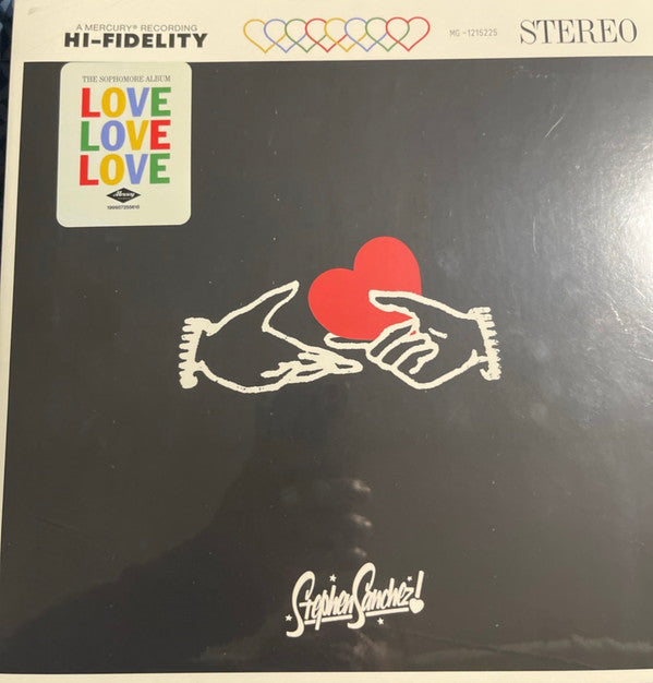 LOVE, LOVE, LOVE Édition Limitée Exclusivité Fnac Vinyle Jaune - Front Cover