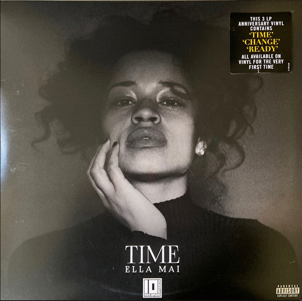 Time Change Ready Édition Anniversaire Vinyle Coloré - Front Cover