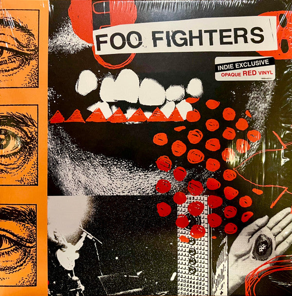 Your Favorite Toy Vinyle Rouge - Front Cover