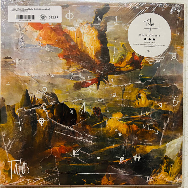 Dear Chaos - Front Cover