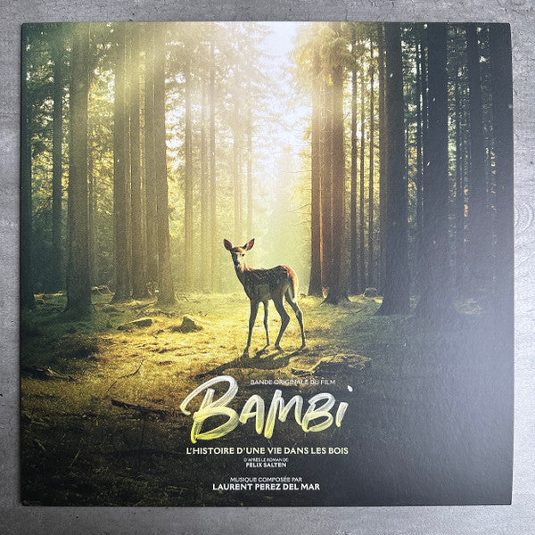 Bambi, l’histoire d’une vie dans les bois Édition Limitée Exclusivité fnac.com Vinyle Vert - Front Cover