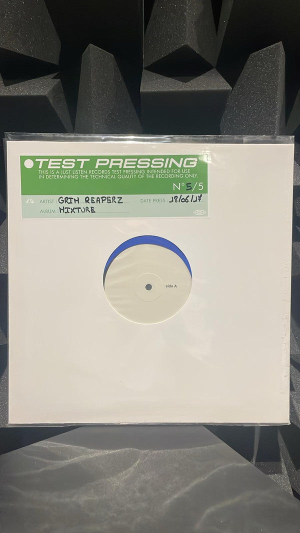Mixture - Front Cover