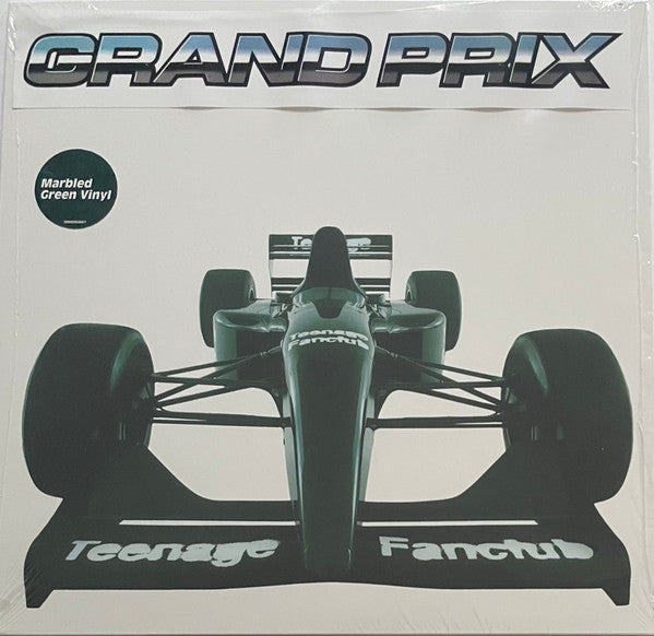 Grand Prix Exclusivité Fnac Vinyle Vert et Noir Marbré - Front Cover