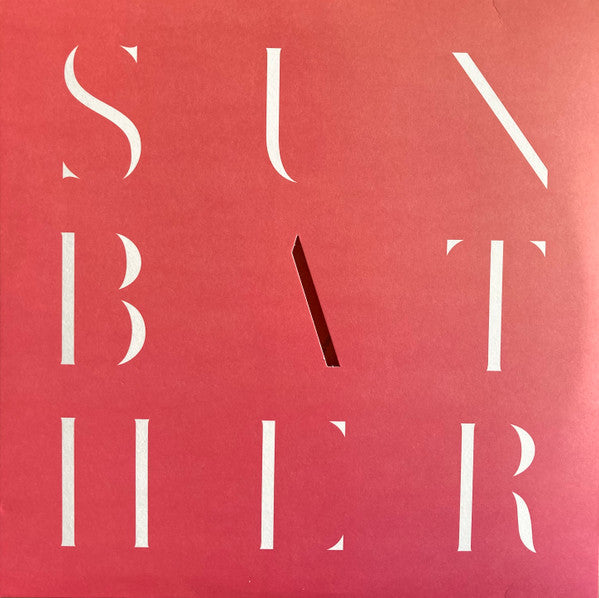 Sunbather Vinyle coloré - Front Cover