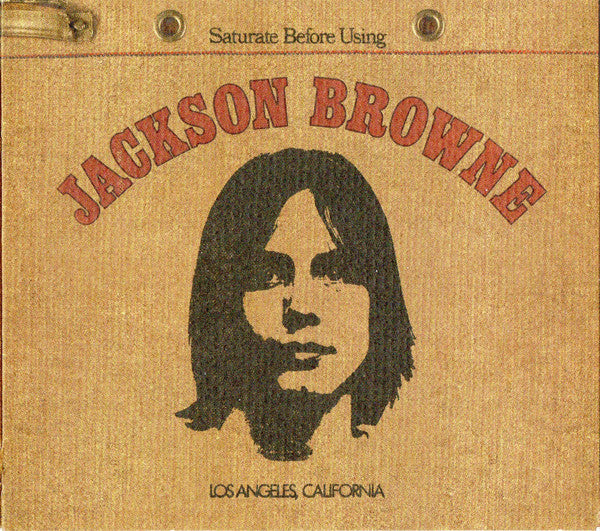 Jackson Browne - Front Cover