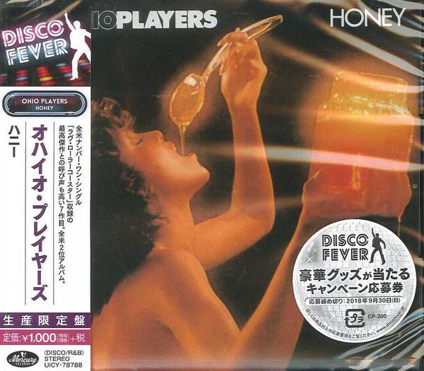 Honey Edition limitée - Front Cover
