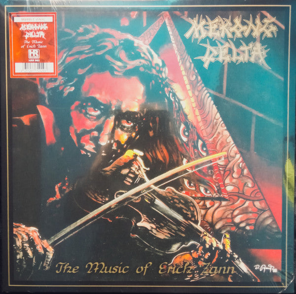 The Music Of Erich Zann - Front Cover
