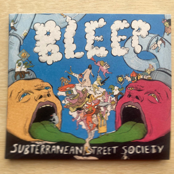 Bleep - Front Cover