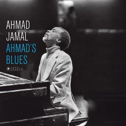 AHMADS BLUES - Front Cover
