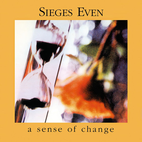 A Sense Of Change - Front Cover